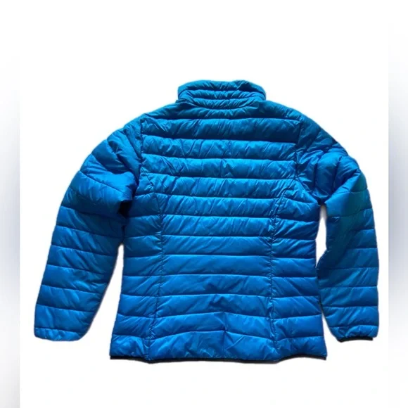 Columbia Vibrant Blue Quilted Jacket medium - Picture 7 of 11